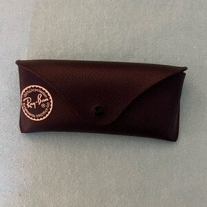 Rayban sunglasses case
